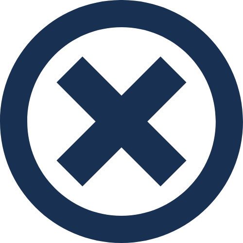 x icon